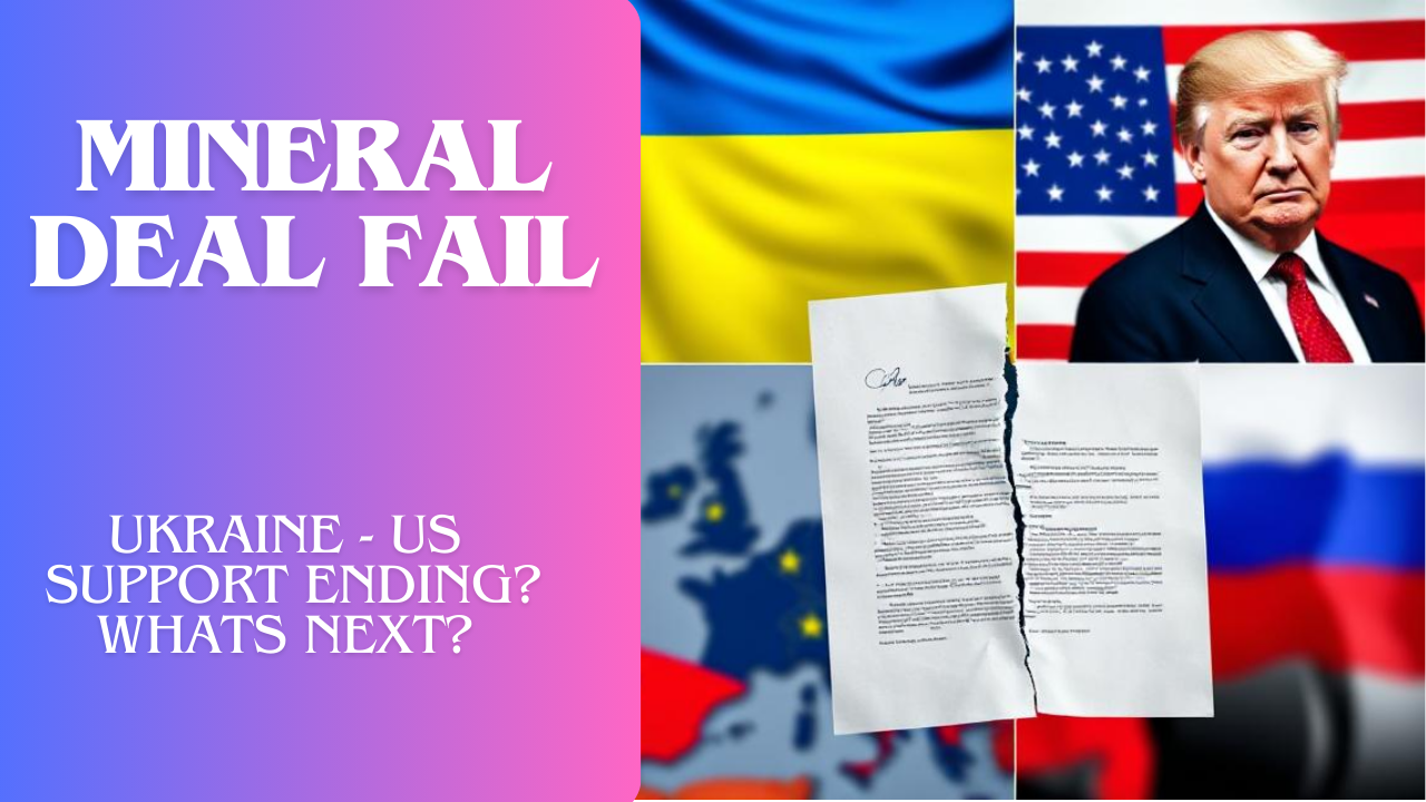 USA-Ukraine Mineral Deal Fail